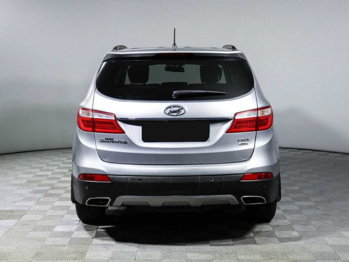 Купить Hyundai Santa Fe с пробегом. Фото: #2