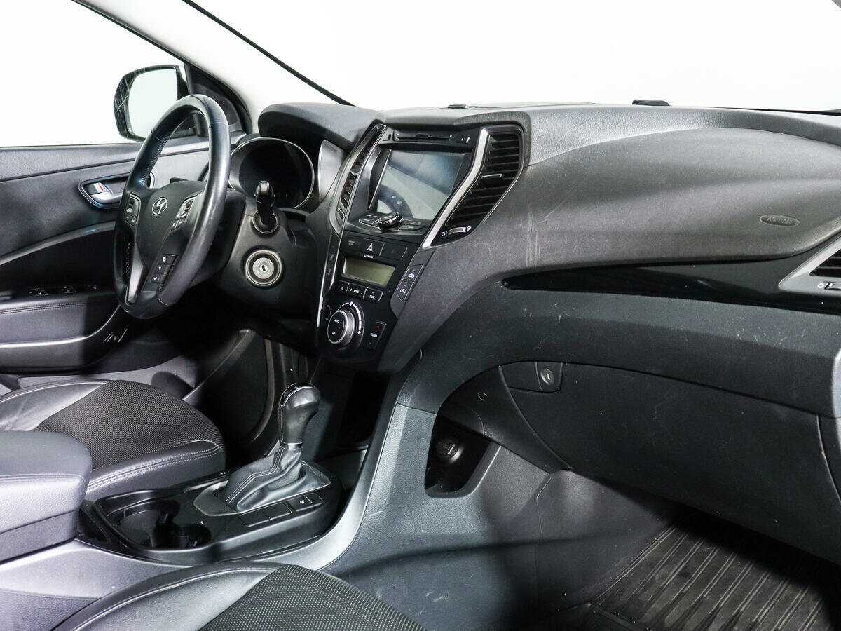 Купить Hyundai Santa Fe с пробегом. Фото: #4