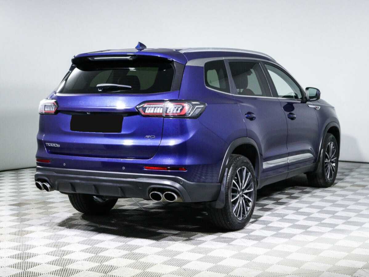Купить Chery Tiggo 8 Pro Max с пробегом. Фото: #3