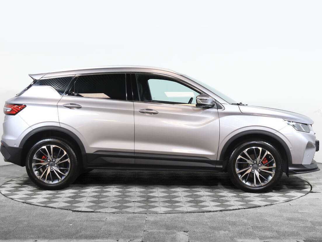 Купить Geely Coolray с пробегом. Фото: #2