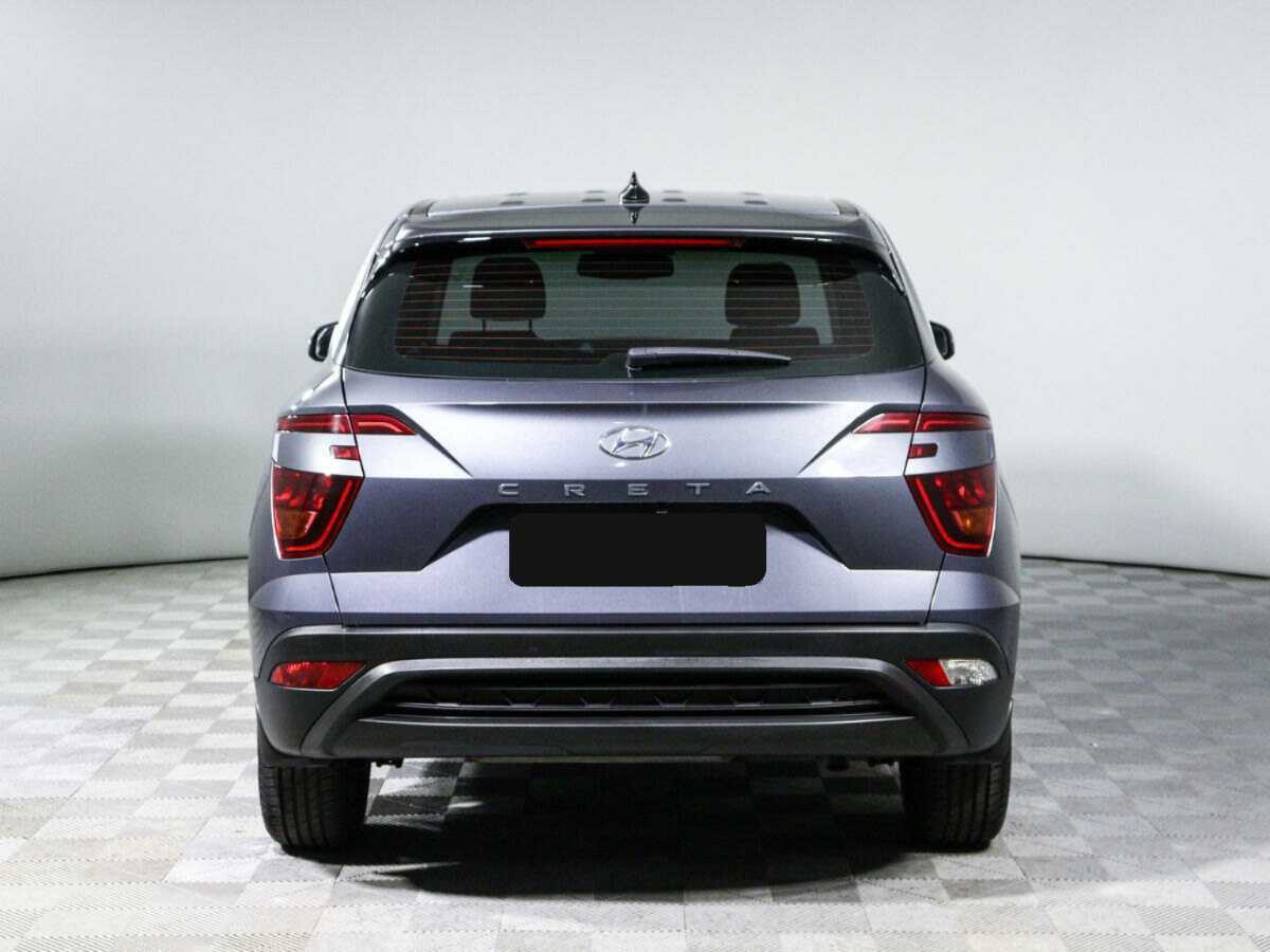 Купить Hyundai Creta с пробегом. Фото: #4