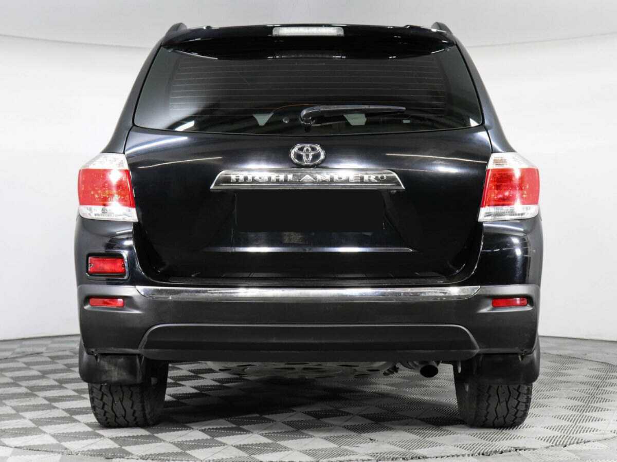 Купить Toyota Highlander с пробегом. Фото: #5