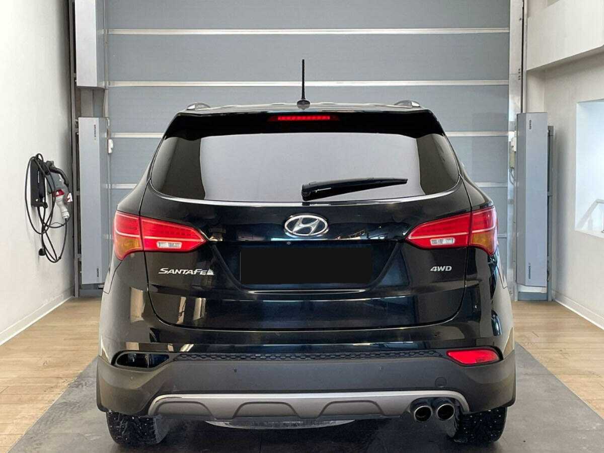 Купить Hyundai Santa Fe с пробегом. Фото: #4