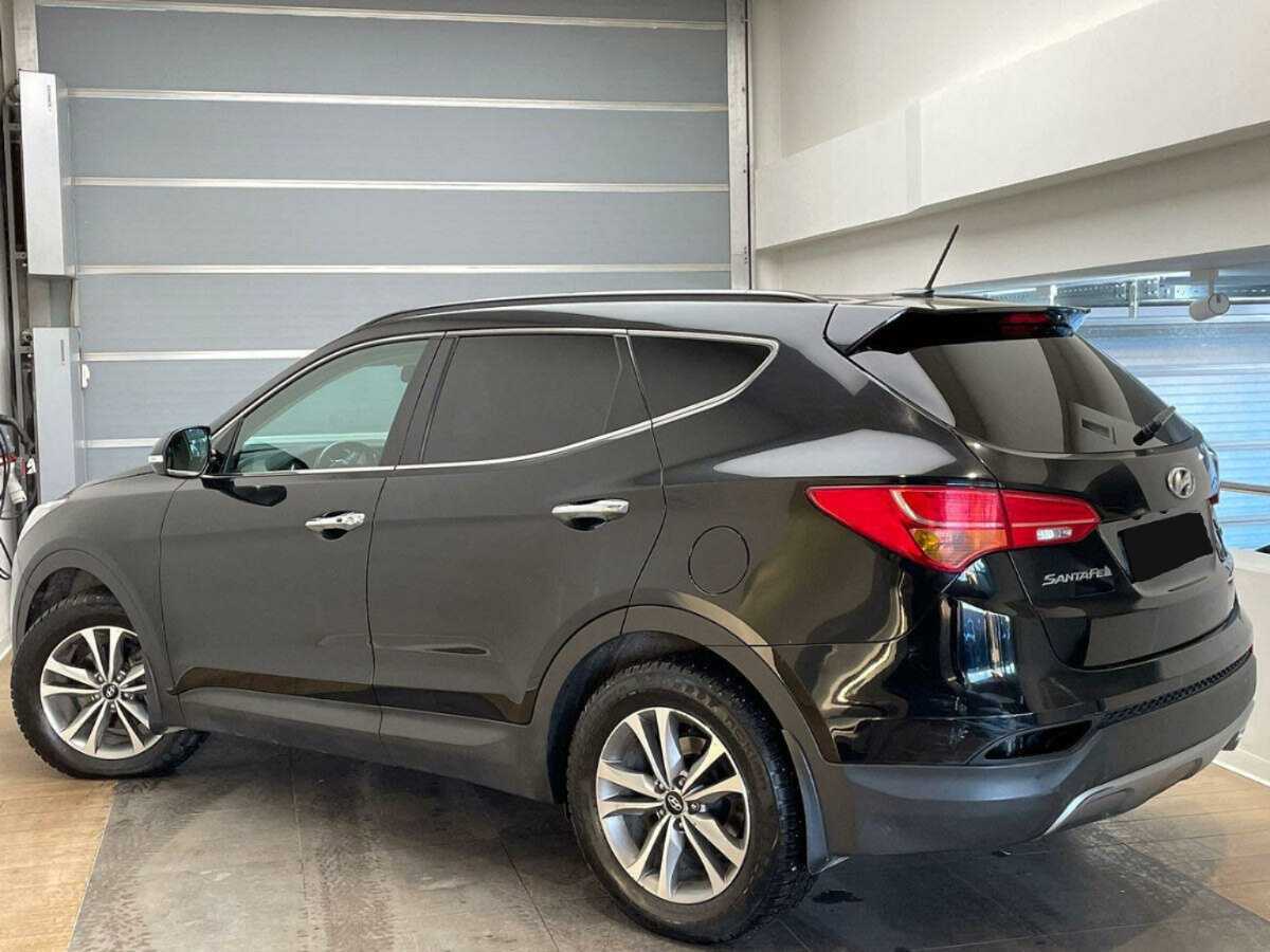 Купить Hyundai Santa Fe с пробегом. Фото: #5