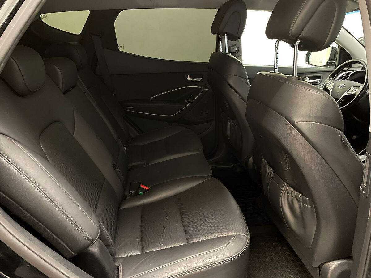 Купить Hyundai Santa Fe с пробегом. Фото: #7