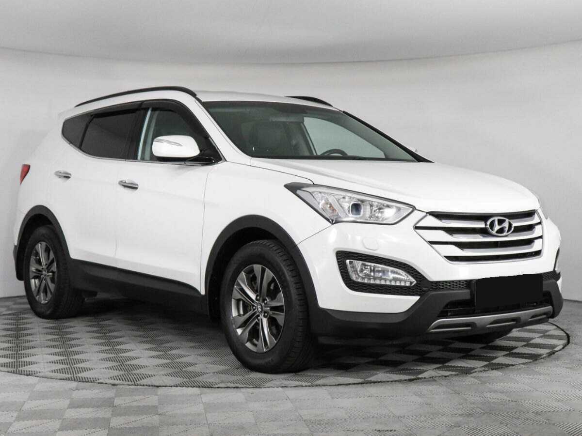 Купить Hyundai Santa Fe с пробегом. Фото: #2