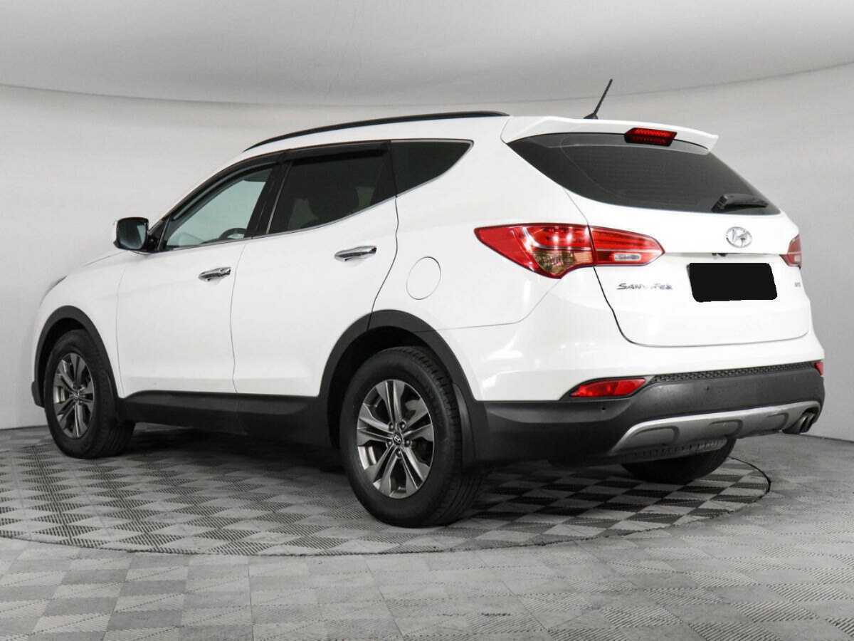 Купить Hyundai Santa Fe с пробегом. Фото: #6