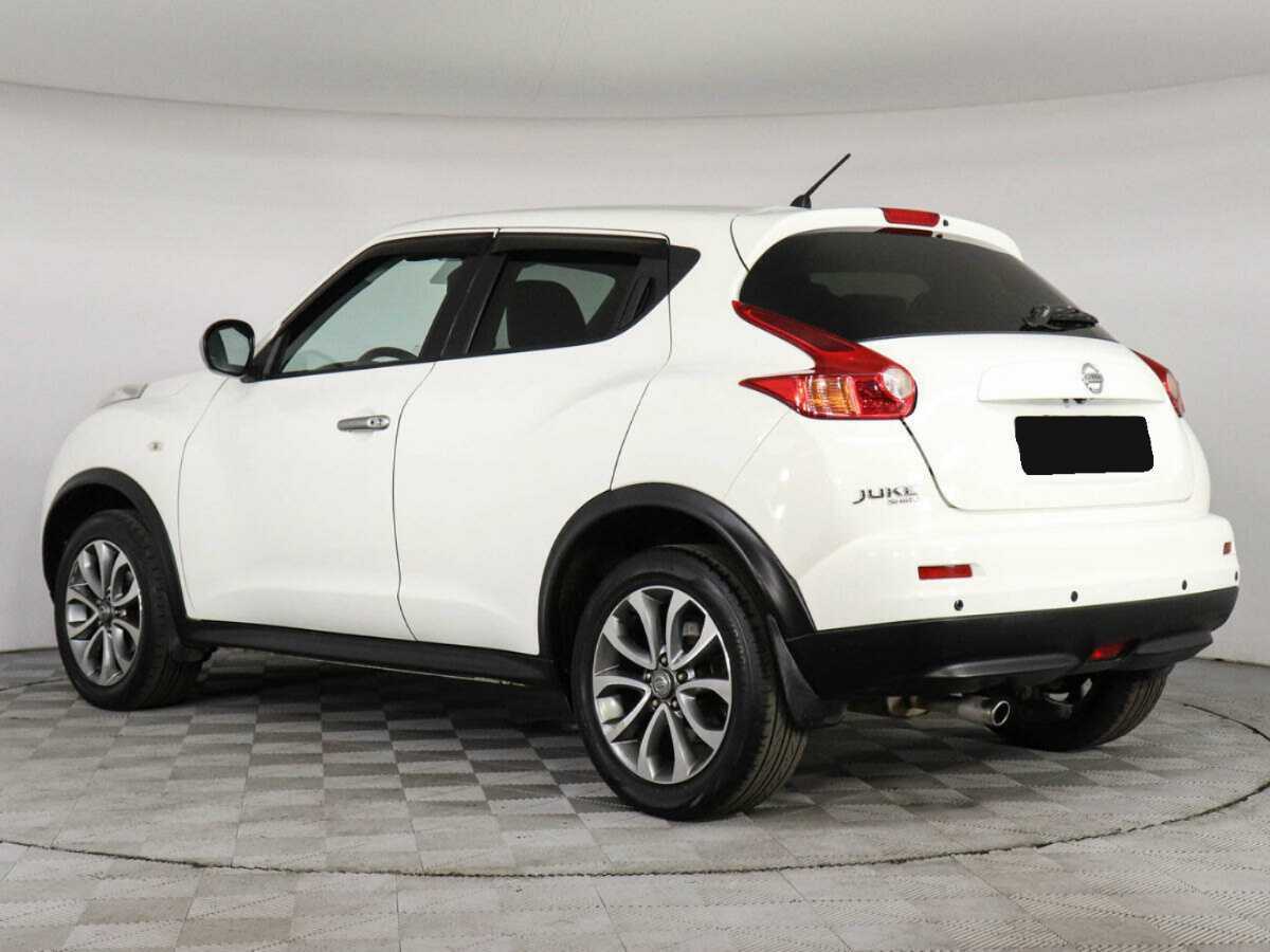 Купить Nissan Juke с пробегом. Фото: #6