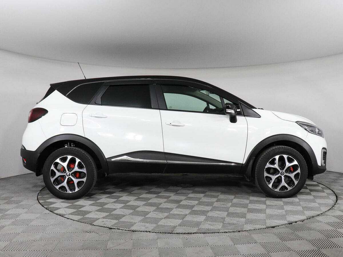 Купить Renault Kaptur с пробегом. Фото: #3
