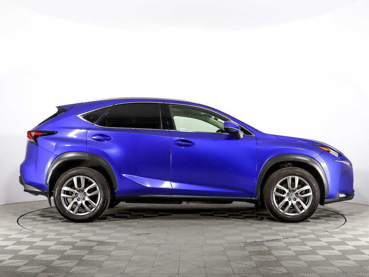 Купить Lexus NX с пробегом. Фото: #3