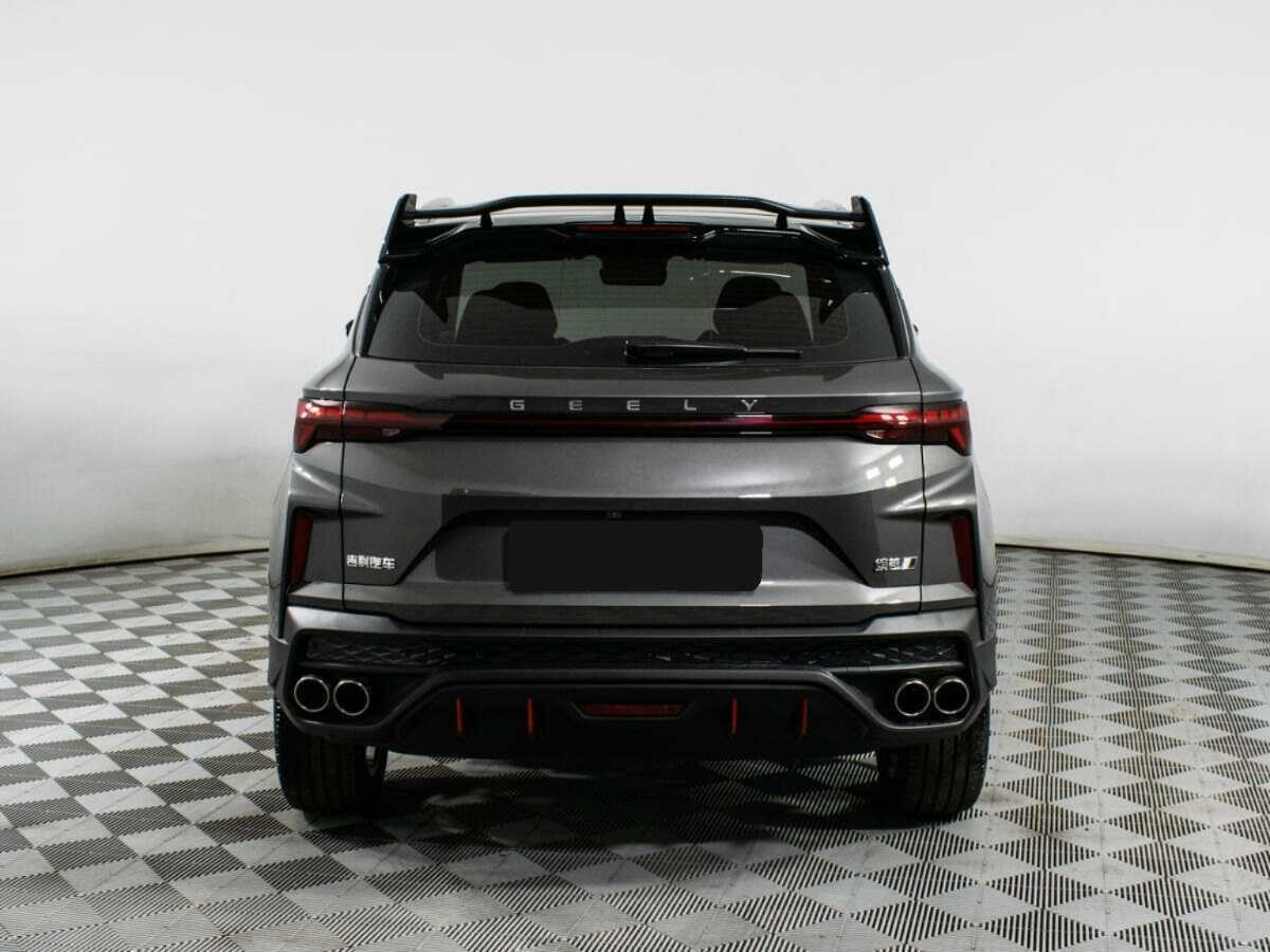 Купить Geely Coolray с пробегом. Фото: #4