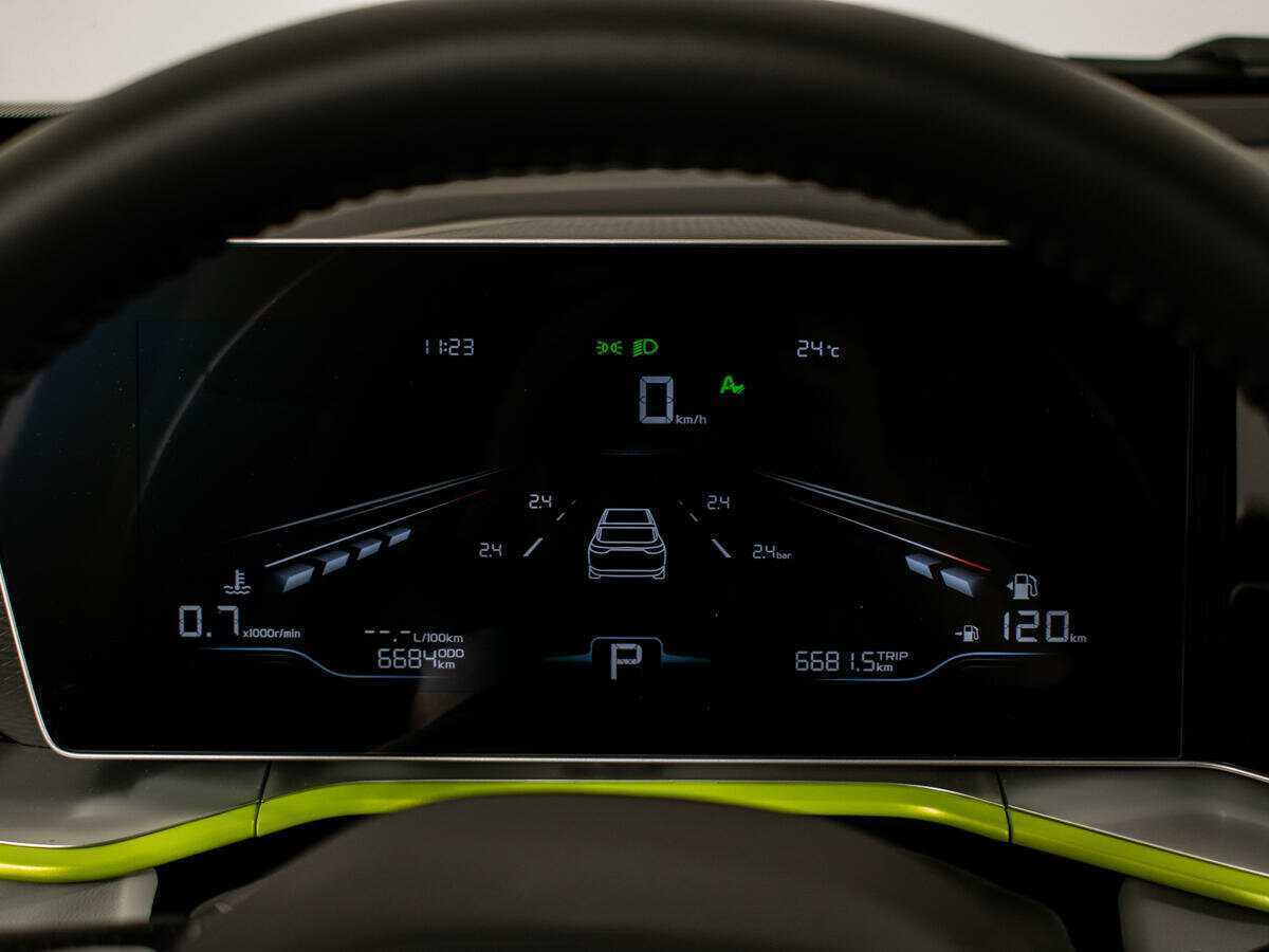 Купить Geely Coolray с пробегом. Фото: #9