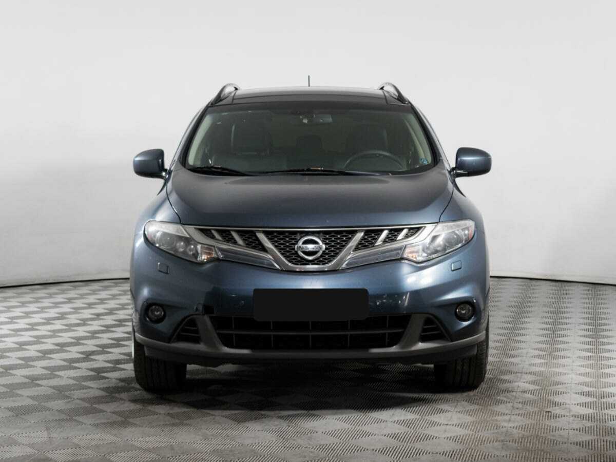Купить Nissan Murano с пробегом. Фото: #1
