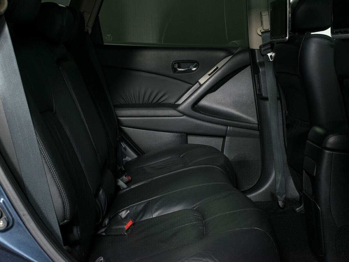 Купить Nissan Murano с пробегом. Фото: #10