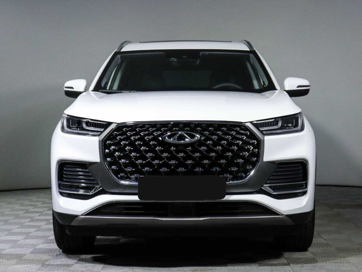 Купить Chery Tiggo 8 Pro Max с пробегом. Фото: #1