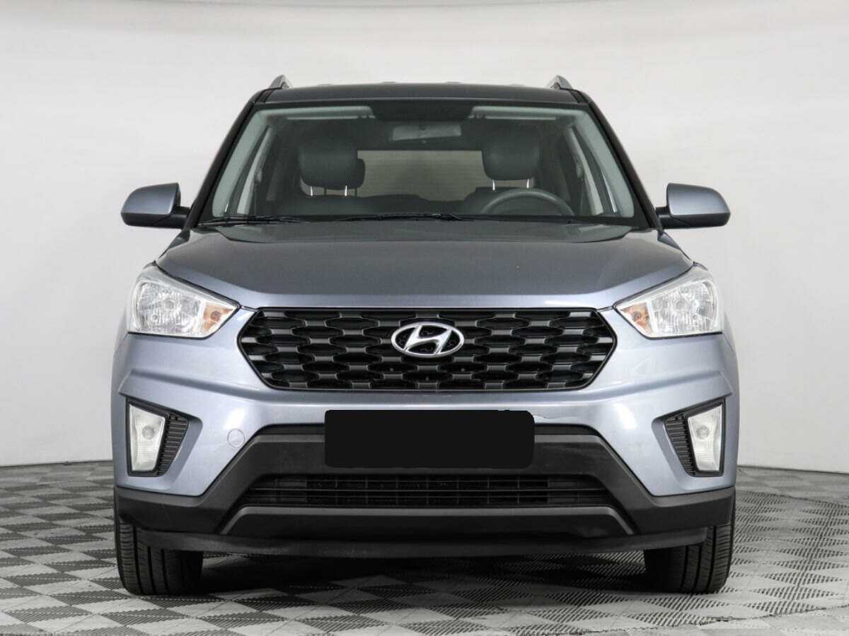 Купить Hyundai Creta с пробегом. Фото: #1
