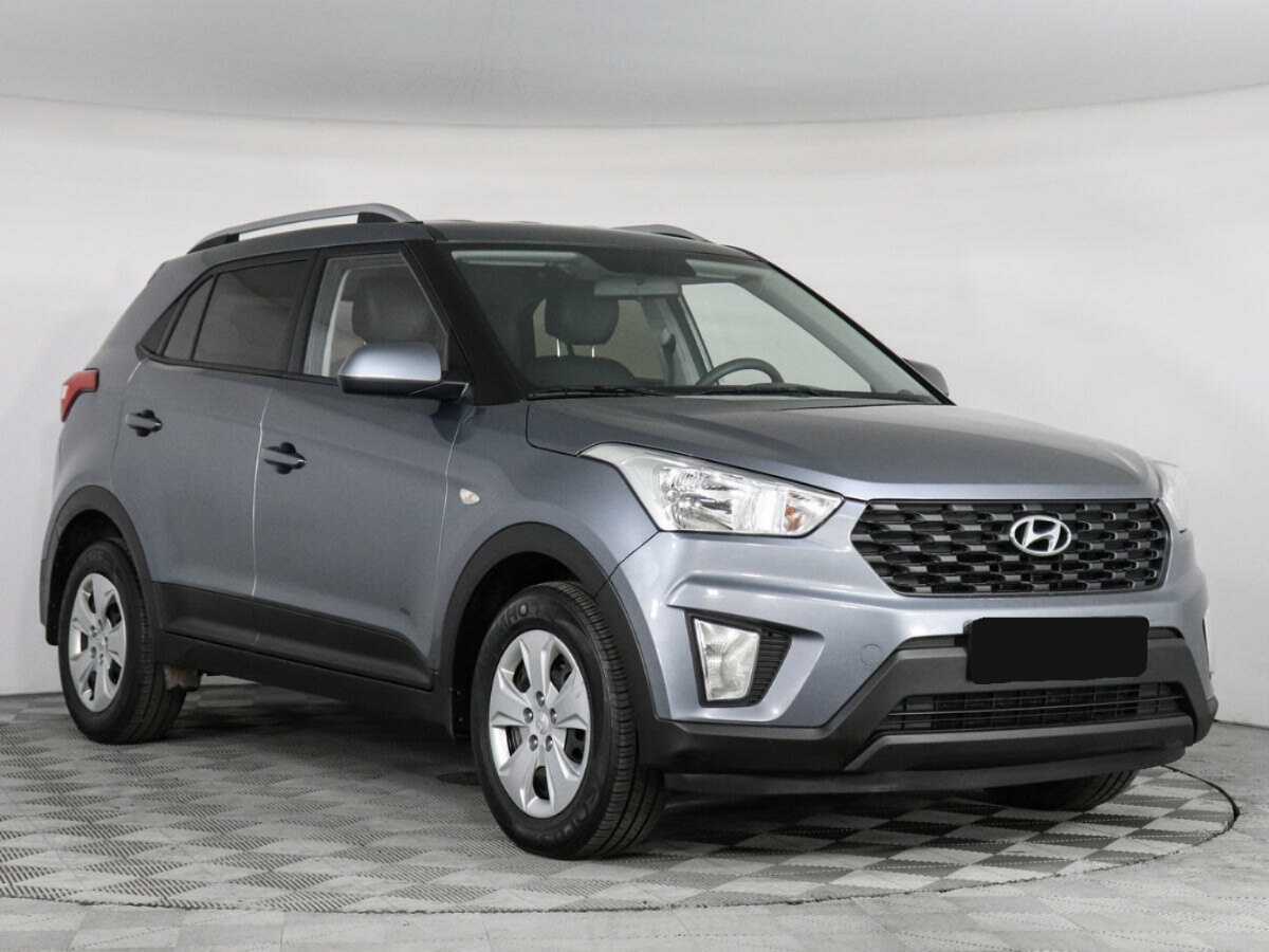 Купить Hyundai Creta с пробегом. Фото: #2