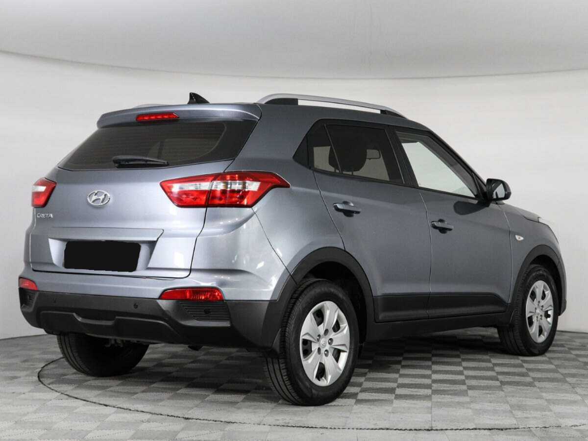 Купить Hyundai Creta с пробегом. Фото: #4