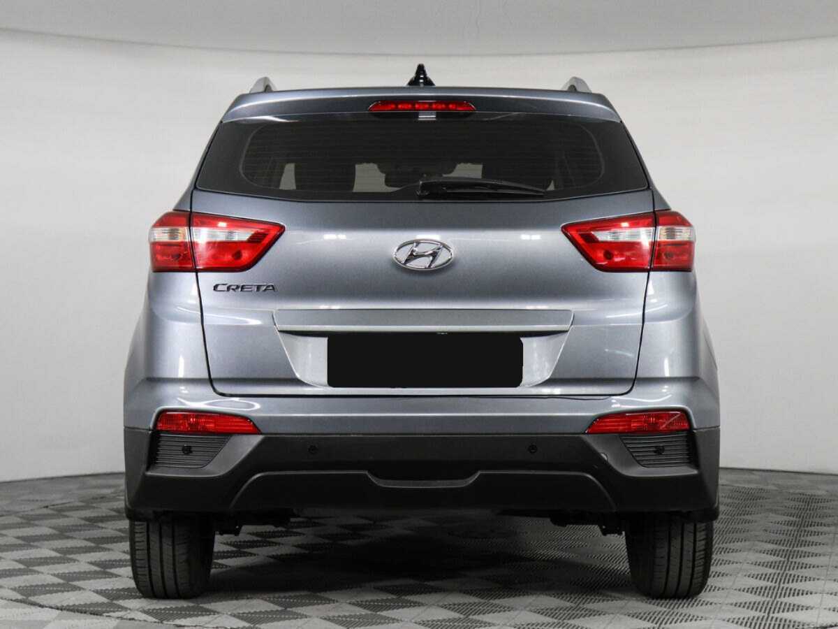 Купить Hyundai Creta с пробегом. Фото: #5