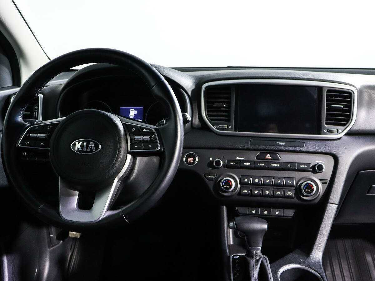 Купить Kia Sportage с пробегом. Фото: #11