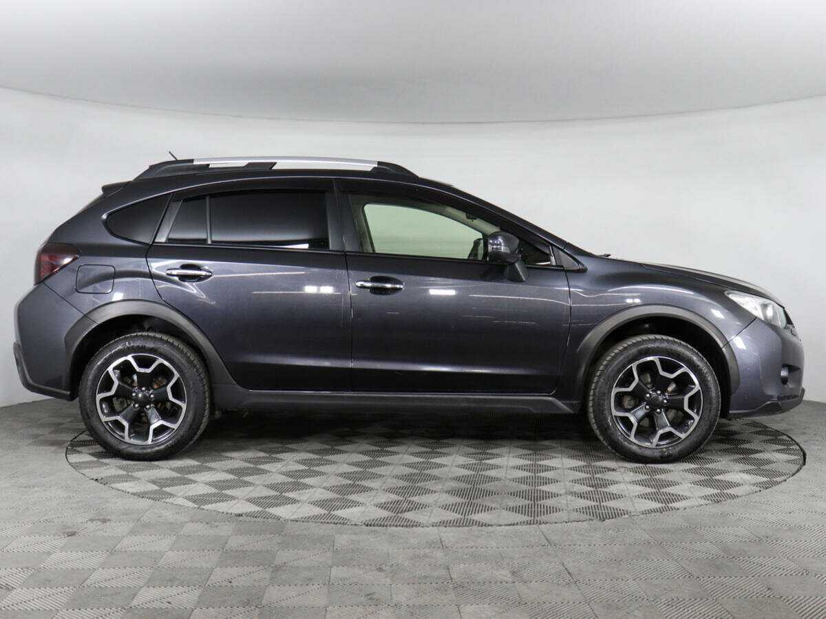 Купить Subaru XV с пробегом. Фото: #3