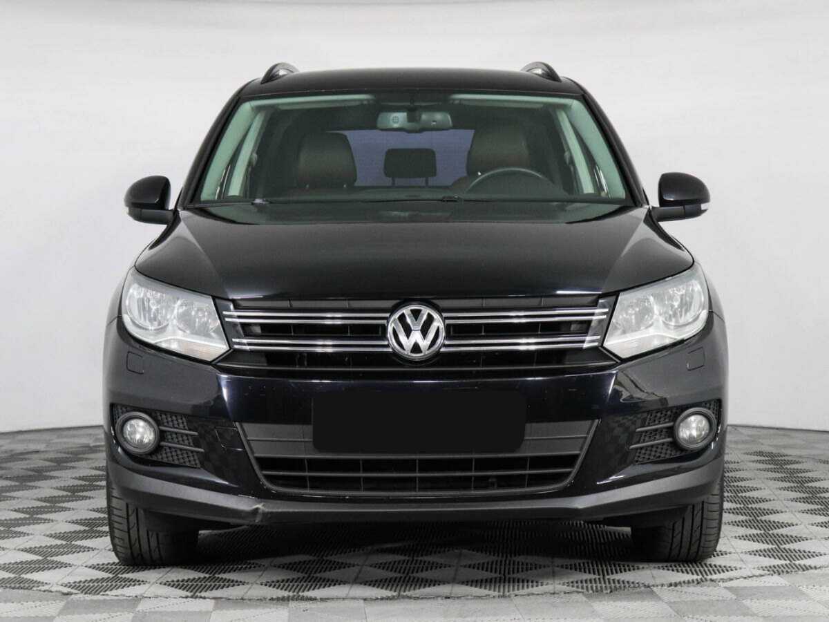 Купить Volkswagen Tiguan с пробегом. Фото: #1