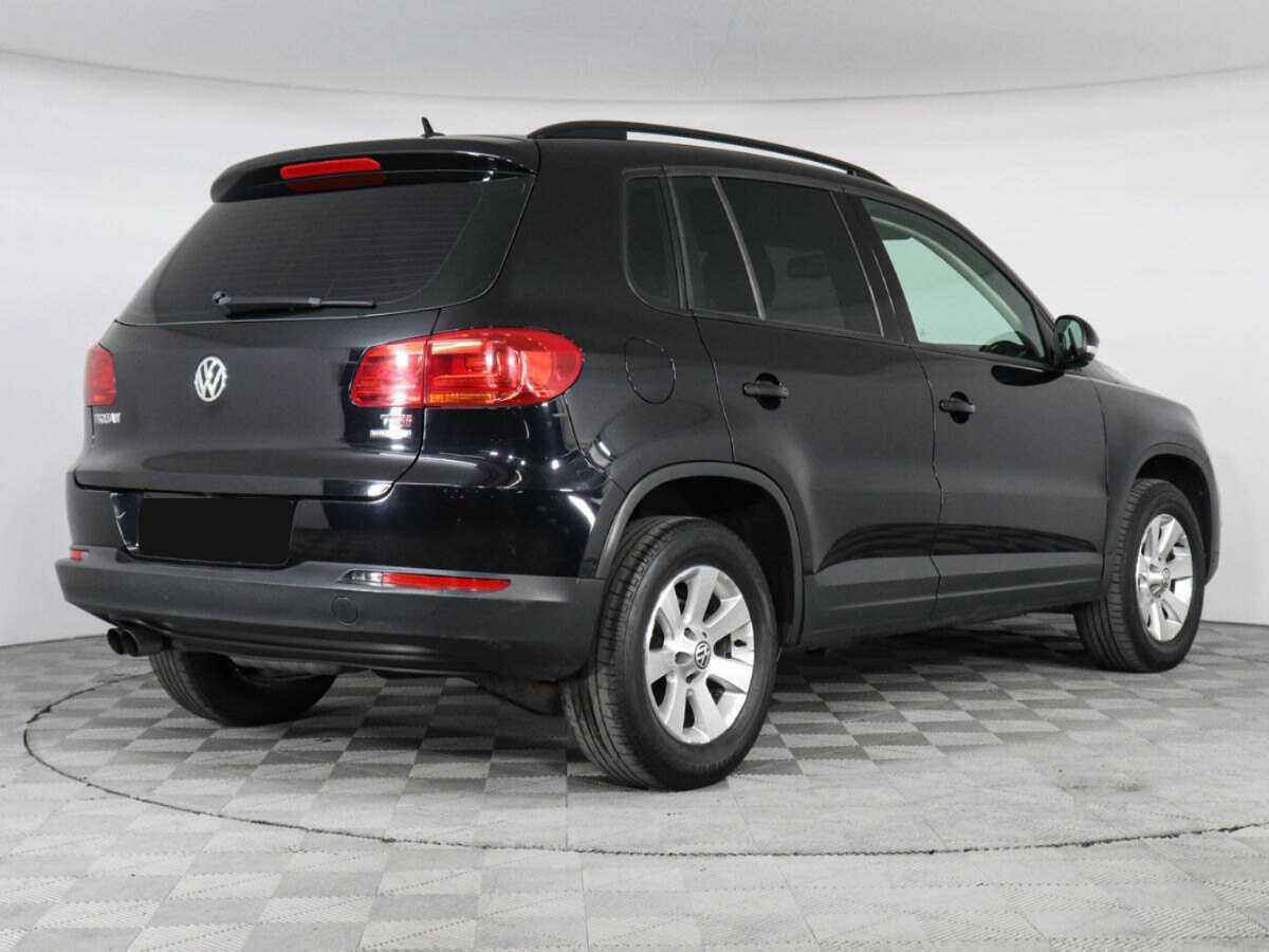 Купить Volkswagen Tiguan с пробегом. Фото: #4