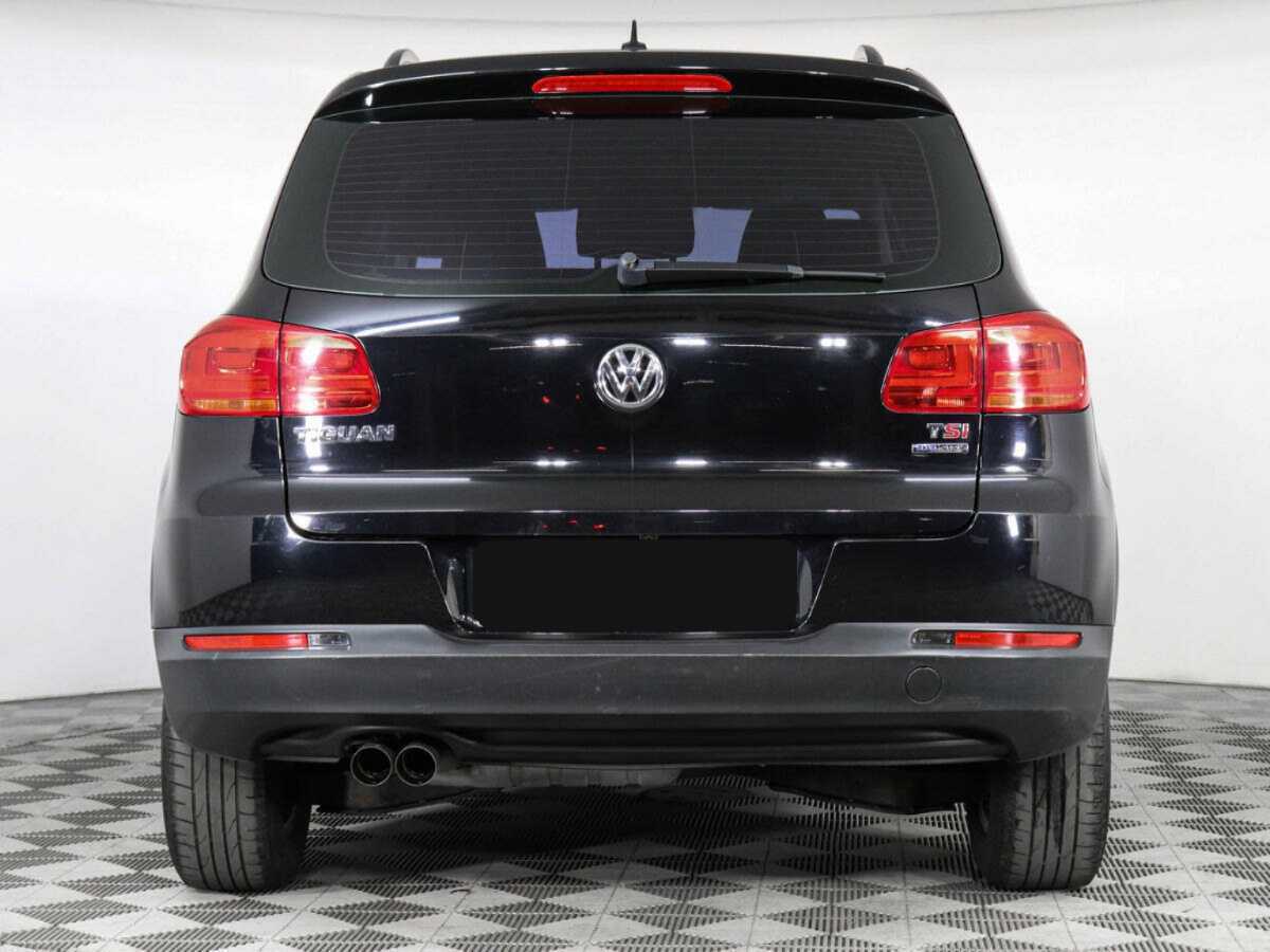 Купить Volkswagen Tiguan с пробегом. Фото: #5