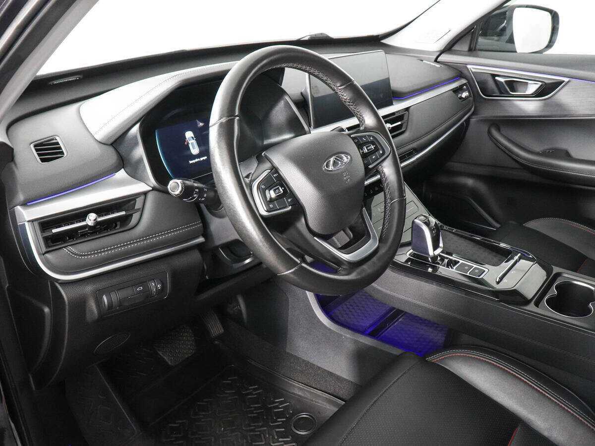 Купить Chery Tiggo 7 Pro с пробегом. Фото: #8