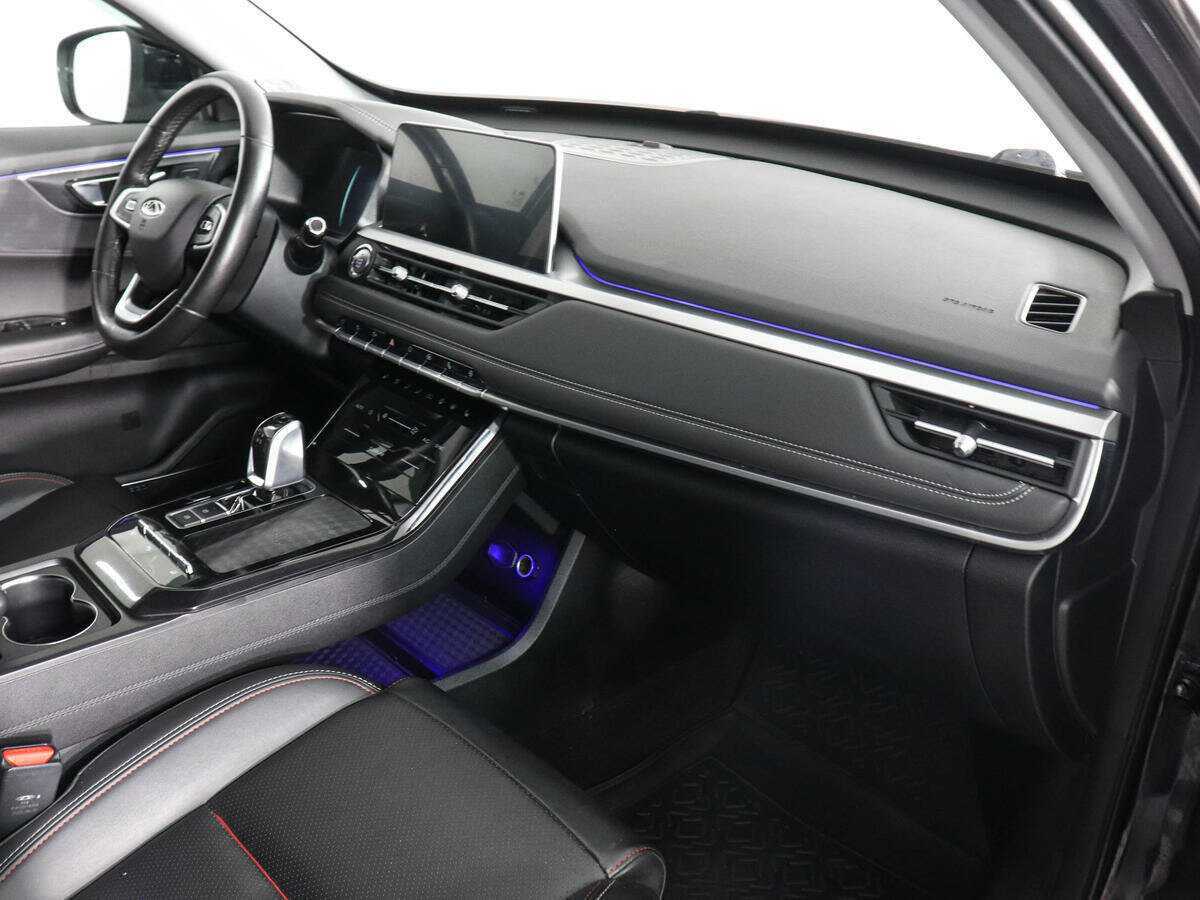 Купить Chery Tiggo 7 Pro с пробегом. Фото: #9