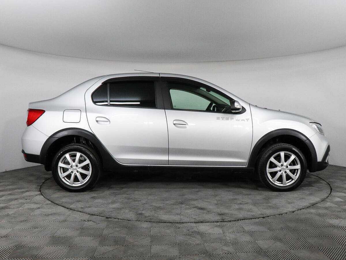 Купить Renault Logan с пробегом. Фото: #3