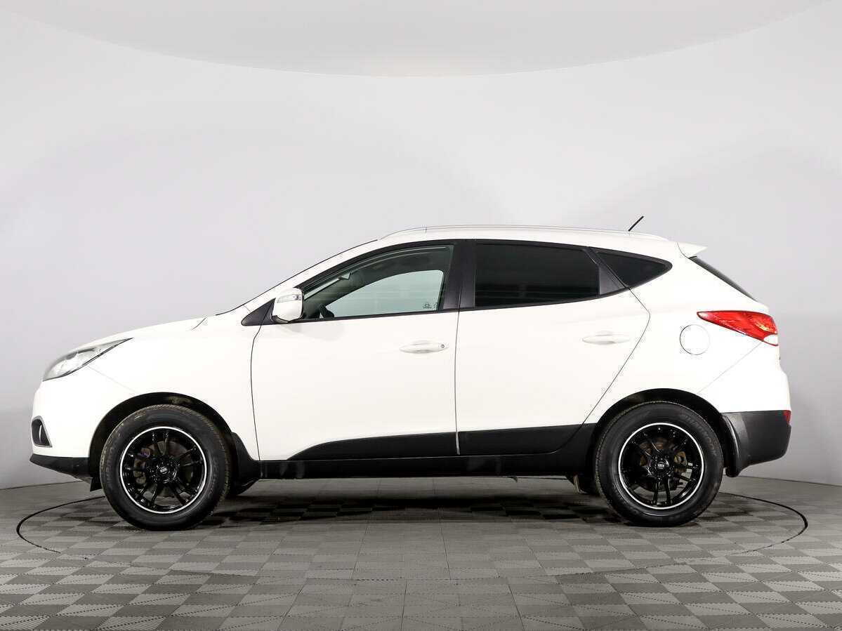 Купить Hyundai ix35 с пробегом. Фото: #7