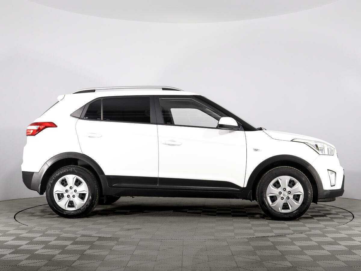 Купить Hyundai Creta с пробегом. Фото: #3