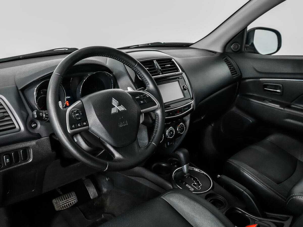 Купить Mitsubishi ASX с пробегом. Фото: #7