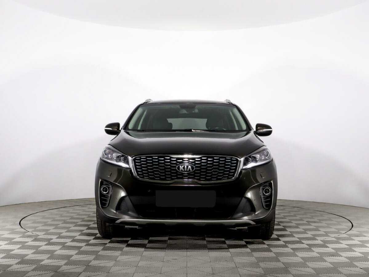 Купить Kia Sorento с пробегом. Фото: #1