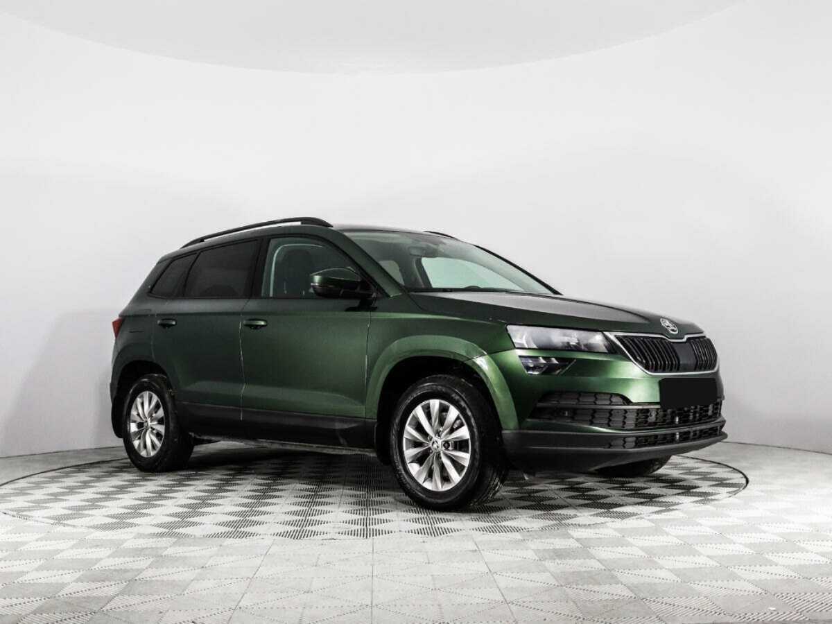 Купить Skoda Karoq с пробегом. Фото: #2