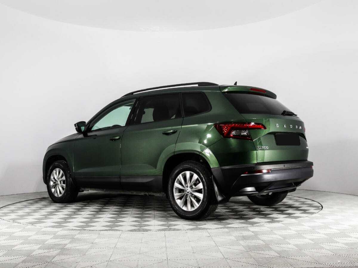 Купить Skoda Karoq с пробегом. Фото: #6
