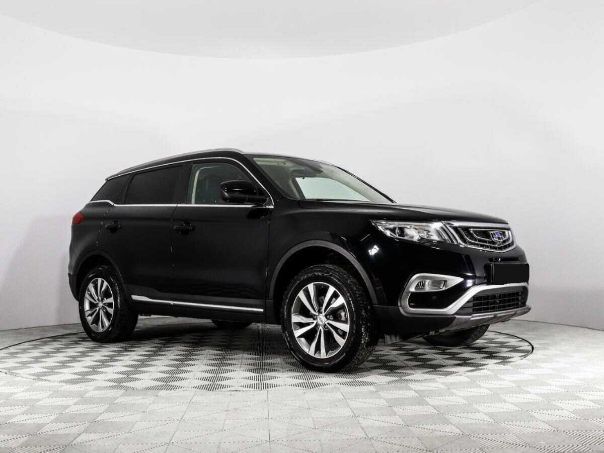 Купить Geely Atlas с пробегом. Фото: #2