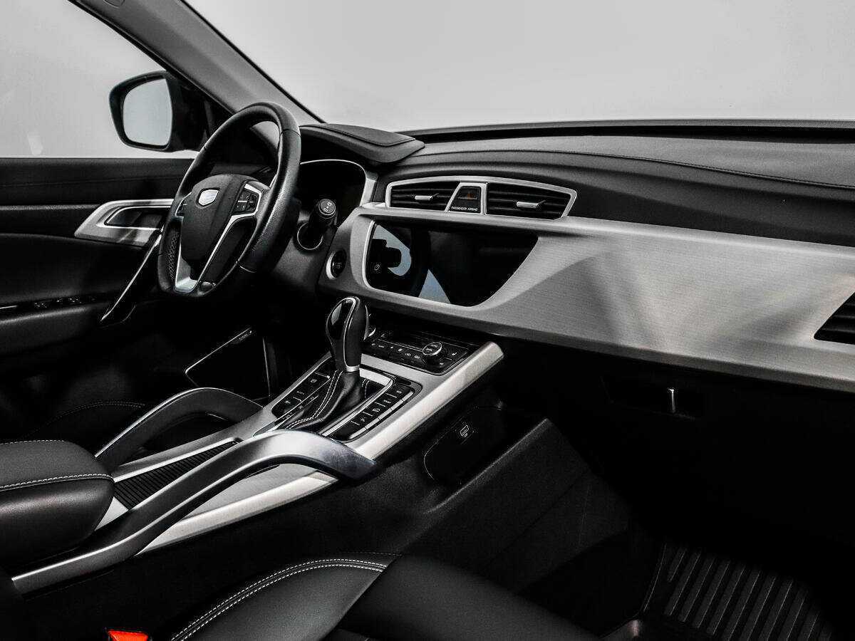 Купить Geely Atlas с пробегом. Фото: #12
