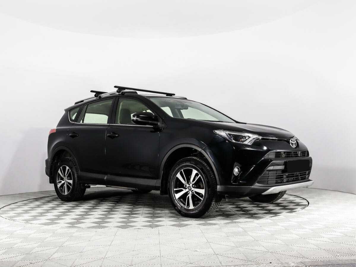 Купить Toyota RAV4 с пробегом. Фото: #2