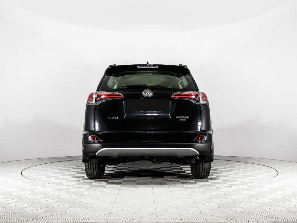 Купить Toyota RAV4 с пробегом. Фото: #5
