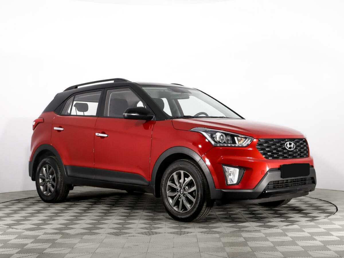 Купить Hyundai Creta с пробегом. Фото: #2