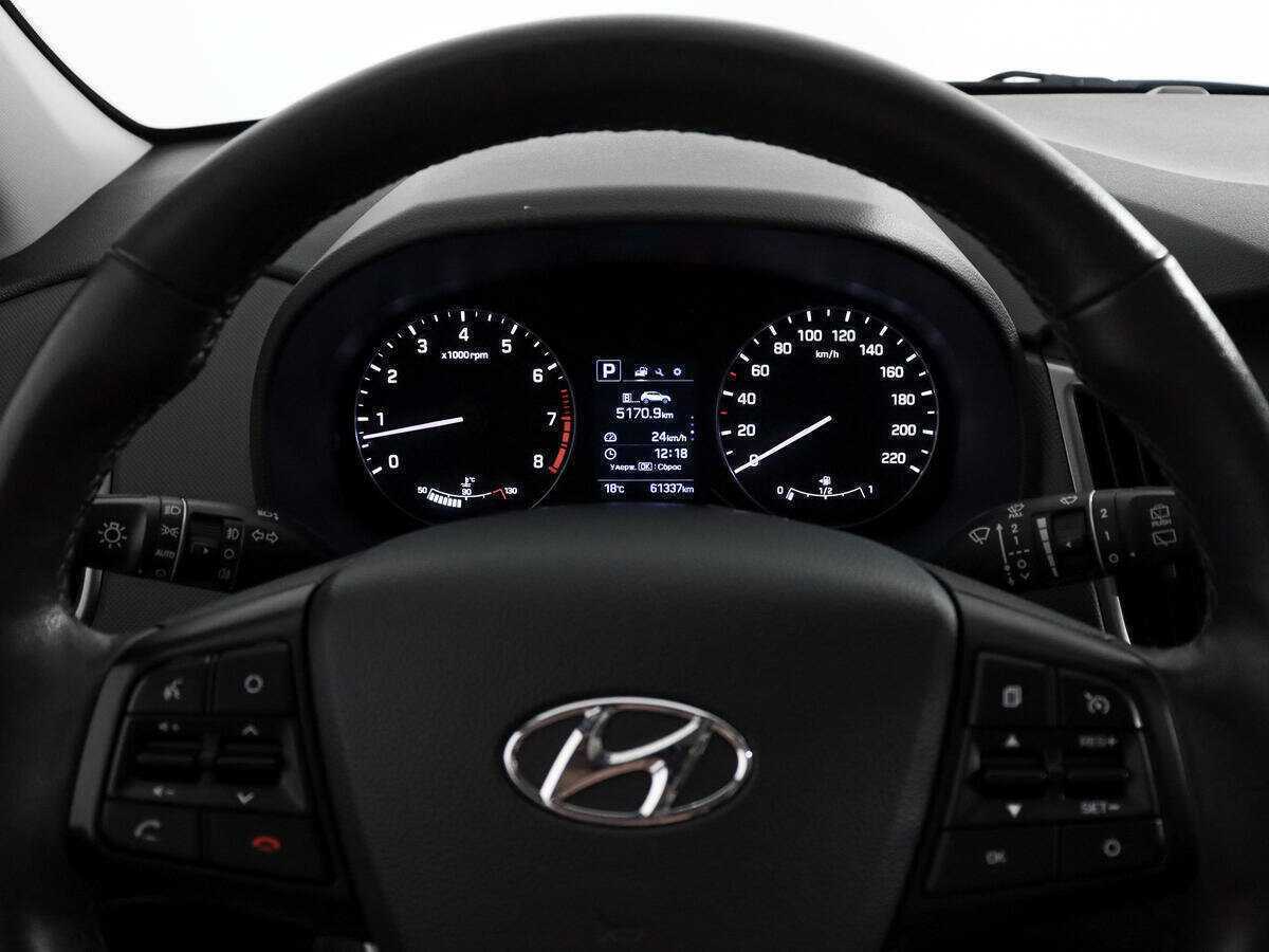 Купить Hyundai Creta с пробегом. Фото: #19
