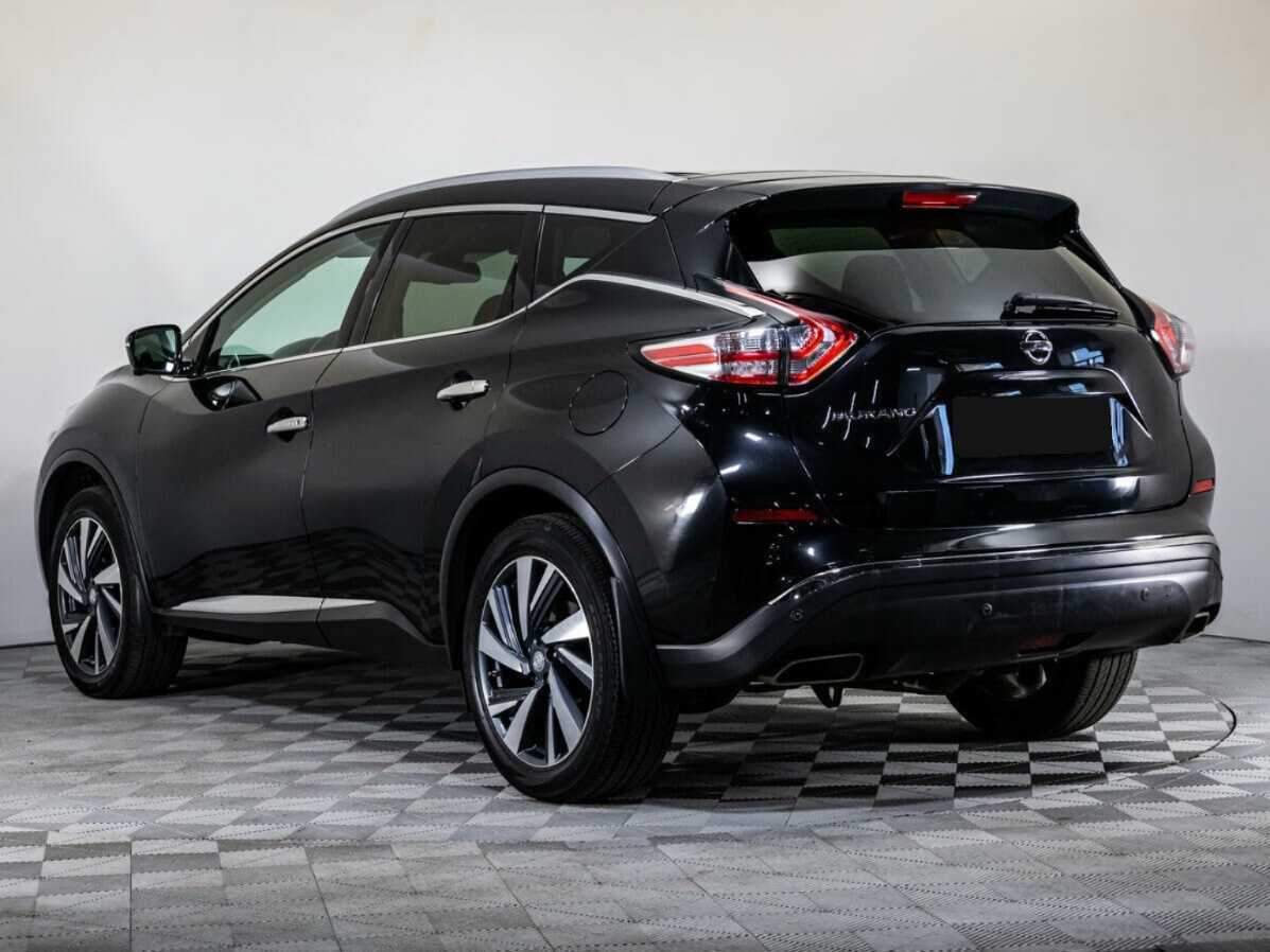 Купить Nissan Murano с пробегом. Фото: #5