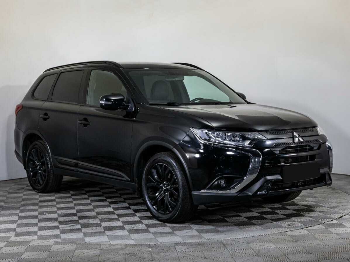Купить Mitsubishi Outlander с пробегом. Фото: #2