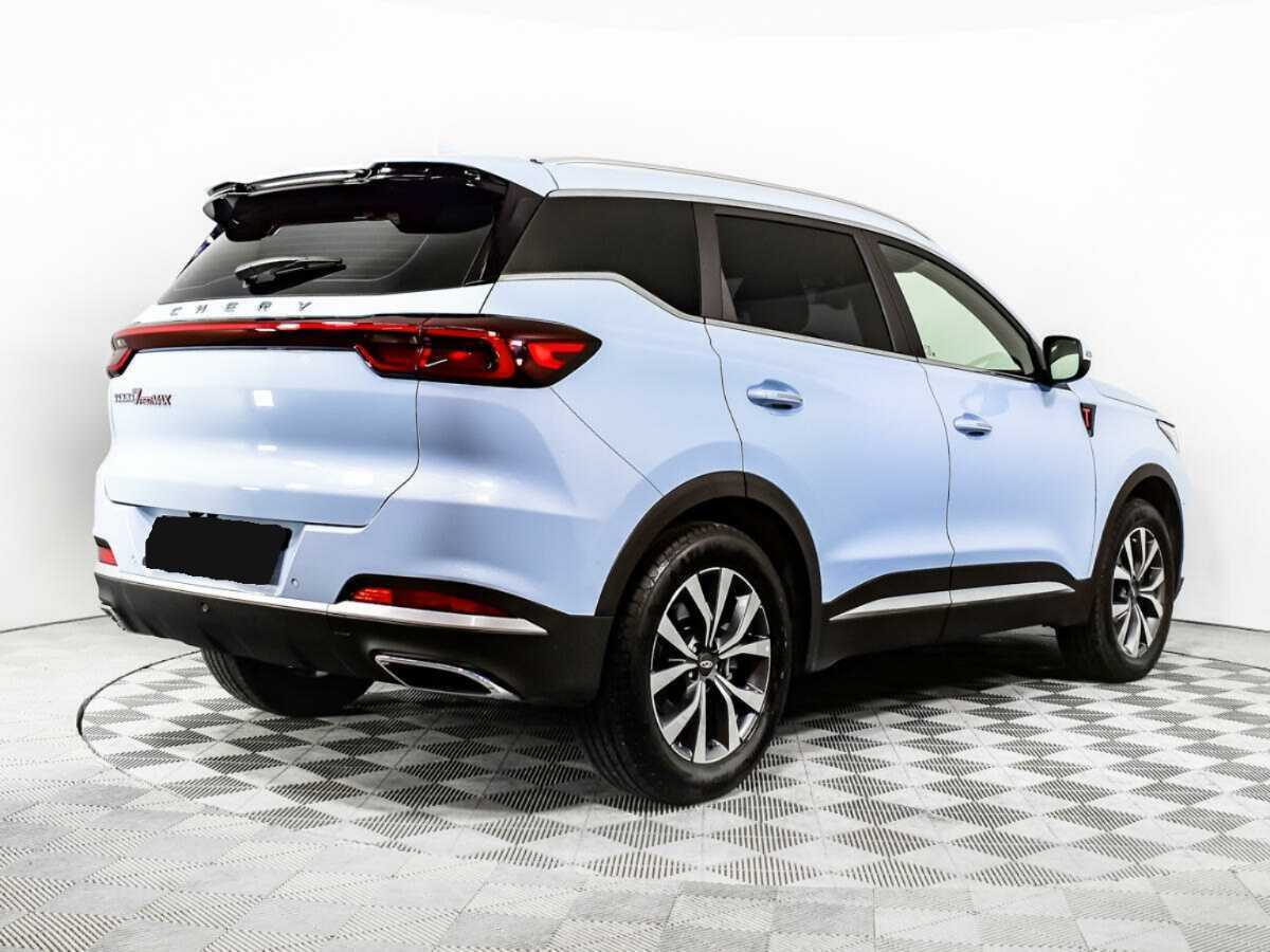 Купить Chery Tiggo 7 Pro Max с пробегом. Фото: #4