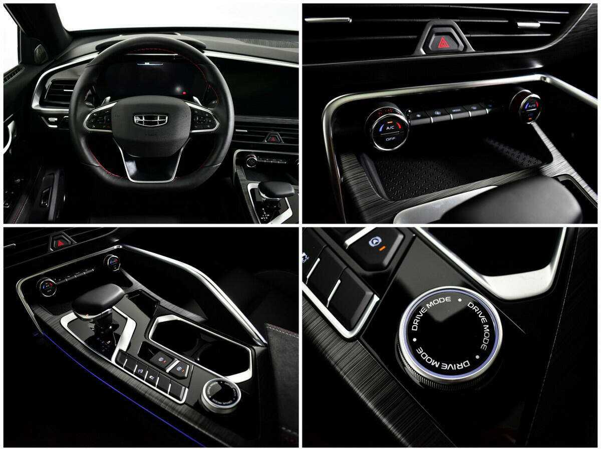 Купить Geely Tugella с пробегом. Фото: #11