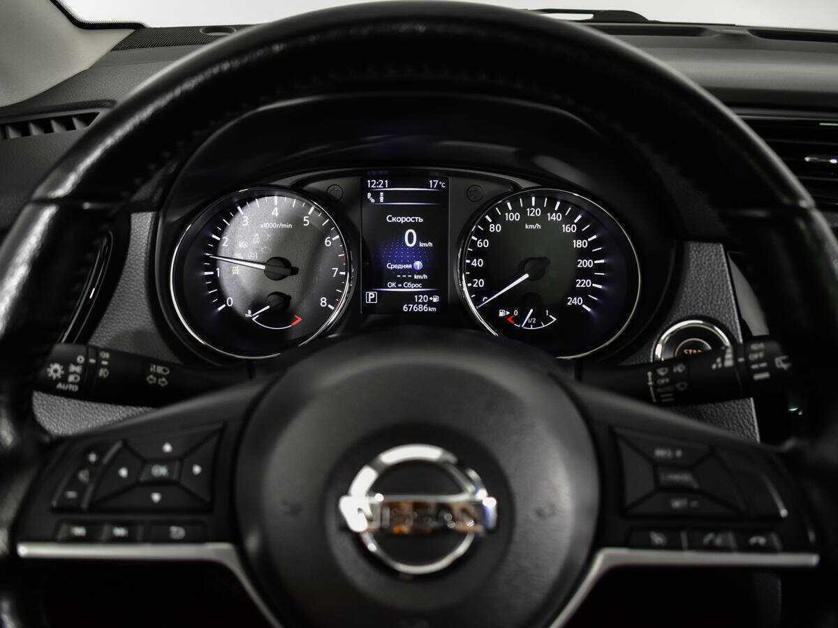 Купить Nissan Qashqai с пробегом. Фото: #10
