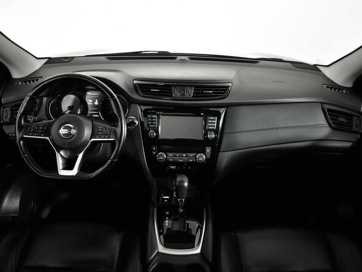 Купить Nissan Qashqai с пробегом. Фото: #11