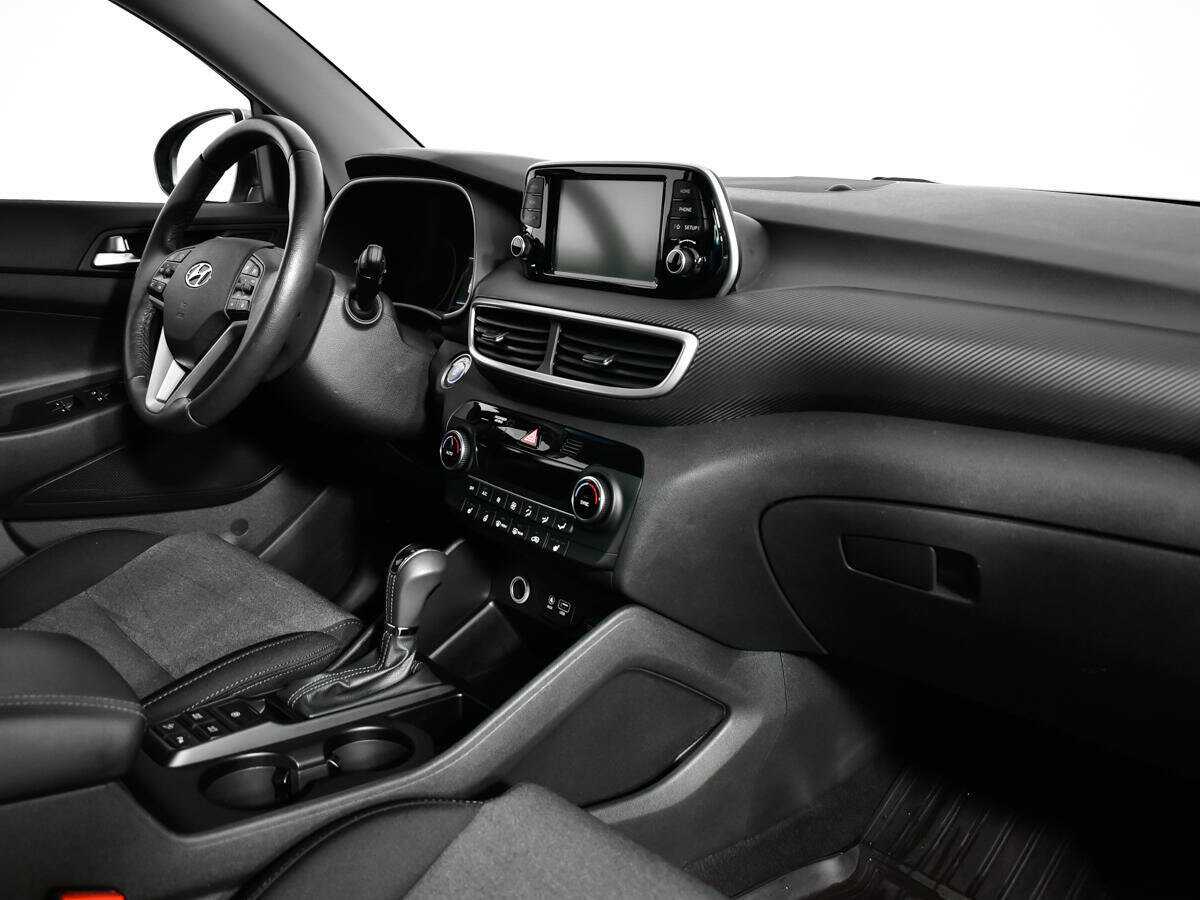 Купить Hyundai Tucson с пробегом. Фото: #8